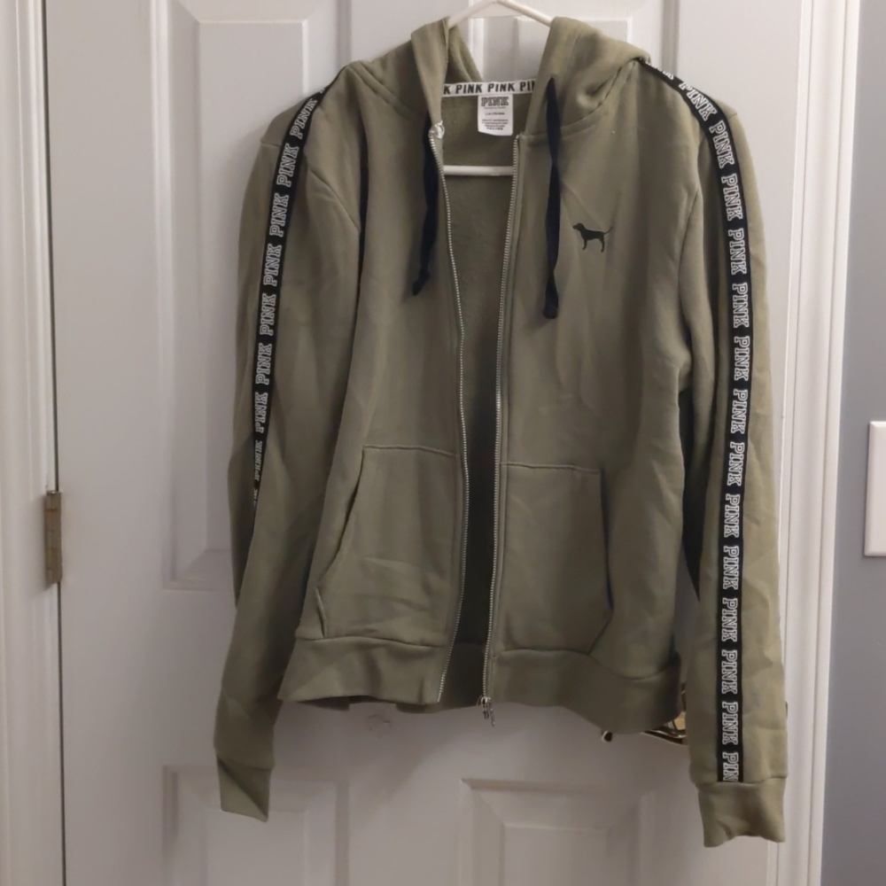 Victoria's Secret PINK zip up hoodie